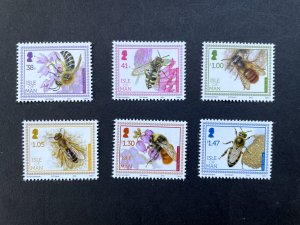 Isle of Man: 2012, Bee Fauna of the Isle of Man,  MNH set