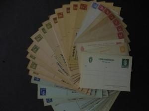 NORWAY : Fascinating collection of 403 Mint Postal History items as received. 