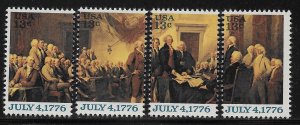 UNITED STATES SC# 1691-4 VF/MNH 1976