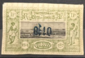 Somali Coast 1902 SC 25 Mint