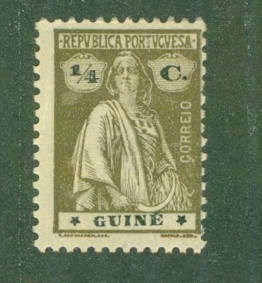 PORTUGUESE GUINEA 160 MH BIN $0.65
