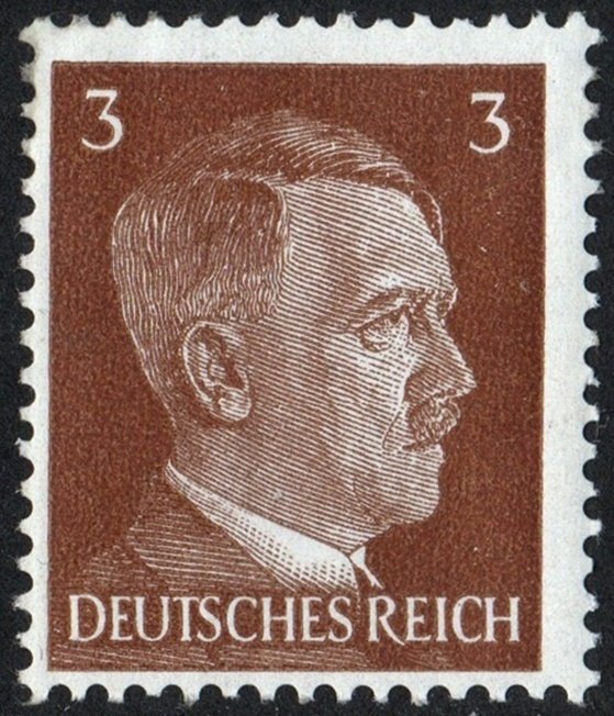 Germany: SC#507 Adolf Hitler, Chancellor (1941) OG/NH