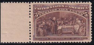 US 234 Early Commemoratives Mint NH VF+ Pristine With Large Margins