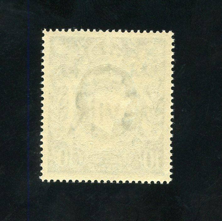 GREAT BRITAIN GEO V I 10/  DARK BLUE SCOTT#251 SG#478  ORIGINAL GUM MINT NH