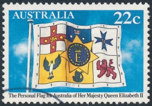 Australia 1981 22c Queen Elizabeth II's Birthday SG773 Fine Used 4