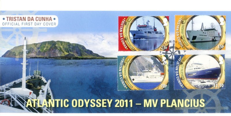 7 FDC Year 2011.