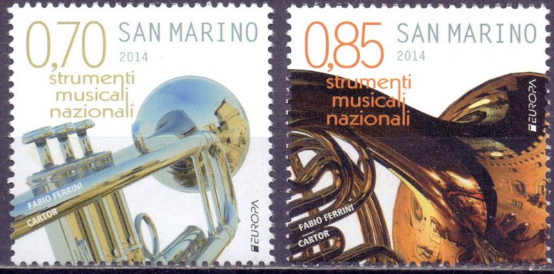 San Marino. 2014. Europe. MNH.