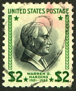 U.S. #833 USED