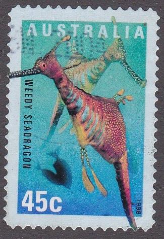 Australia # 1705, Weedy Sea Dragon, Used