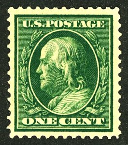 U.S. #374 MINT OG HR