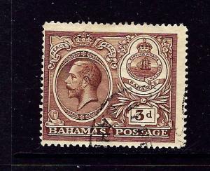 Bahamas 68 Used 1920 issue 