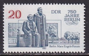 GDR-DDR (1987) #2630 MNH