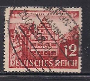 Germ. Sc # 500 Leipzig Fair Used L2