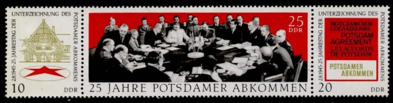 Germany GDR 1228a MNH 25th Aniv of Potsdam Agreement