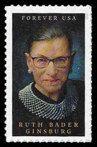 PCBstamps   US 5821 {66c}Ruth Ginsburg, MNH, (2)