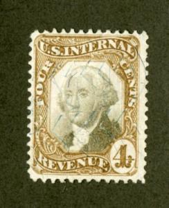 US Stamps # R136 VF USED Scott Value $95.00