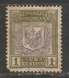 Dominican Republic 123 VFU ARMS W940-5