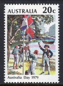 Australia 695 MNH VF