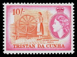 Tristan Da Cunha Sc #27 SG27 MVLH,    (6r)