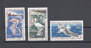 MAURITANIA 1961 SG 146/8 MNH Cat £33