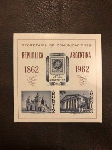 Stamps Argentina Scott #B37a nh