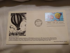 #2032 Ballooning  – B’nai B’rith Cachet