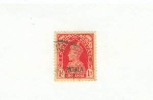 INDIA PATIALA STATE 101 USED CV $3.75 BIN $2.00