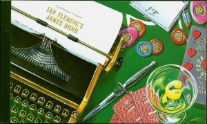 GB Prestige Booklet 2008 Ian Fleming's James Bond DX41