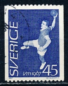 Sweden #714 Single Used