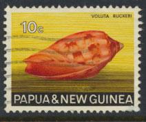 Papua New Guinea SG 142  SC# 270  Used Sea shells  see details