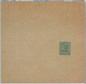 BK0030 -  SOUTH  AUSTRALIA - Postal History - STATIONERY WRAPPER  # 4 - SPECIMEN