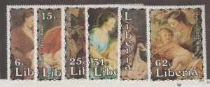 Liberia Scott #992-997 Stamps - Mint NH Set