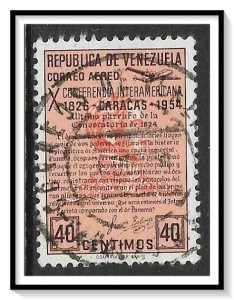 Venezuela #C583 Airmail Used