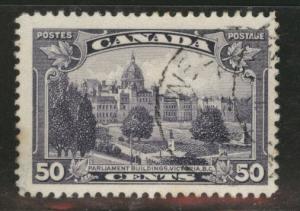 CANADA Scott 226 used 1935 50c stamp CV$6