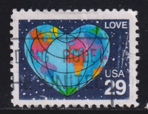 United States 2535 Love 1991