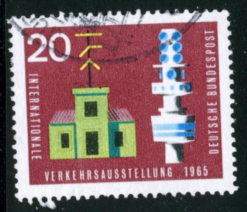 GERMANY #922, USED - 1965 - GER059
