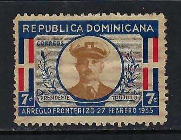 DOMINICAN REPUBLIC 301 VFU R731-5