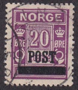 Norway # 140, Used, 1/2 Cat.