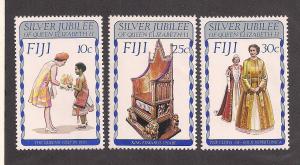 FIJI SC# 371-3 F-VF MNH 1977