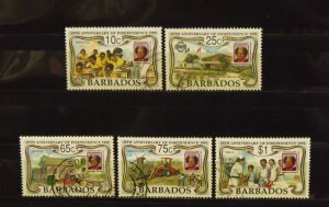 10363   Barbados   Used # 812, 813, 814, 815, 816                  CV$ 5.40