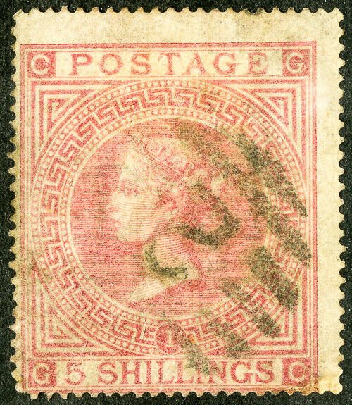 Great Britain Stamps # 57 Used Fine Scott Value $600.00