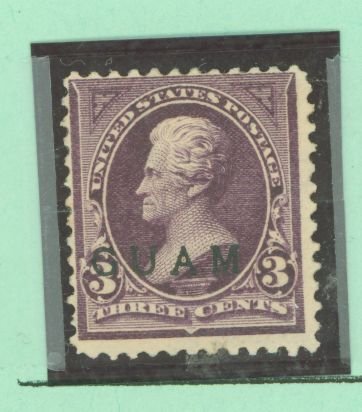 Guam #3 Mint (NH) Single