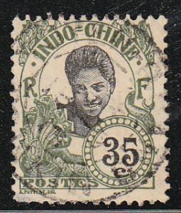 IndoChina Cambodian Girl (Scott #50) Used