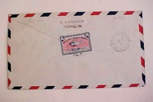 CANADA  WESTERN CANADA LOCAL POST NWT FORT SMITH 1929 JUNE 24 FORT McMURRAY ALTA