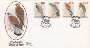 Bophuthatswana 1989 Birds of Prey FDC