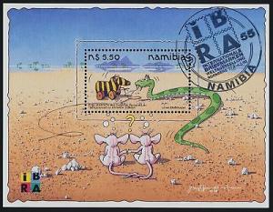 Namibia 935 MNH Cartoons, Snake, IBRA