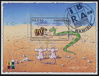 Namibia 935 MNH Cartoons, Snake, IBRA