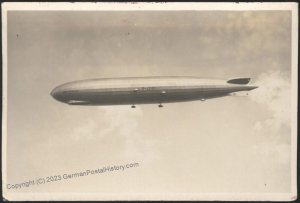 Germany 1928 Graf Zeppelin USA FUNCHAL DROP Mi7Ie Bordpost Beuerle CREW C 110951