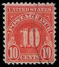 U.S. #J84 Used; 10c Postage Due (1931) (1)