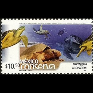 MEXICO 2004 - Scott# 2330 Turtle 10.5p NH